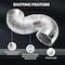 Ipower 10 inch ducting 25 feet long + pair of clams GLDUCT10X25C - alternate 3